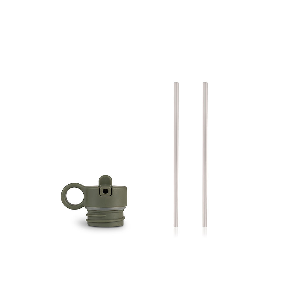 Thumbnail: CITRON 500ml Stainless Steel Thermos Bottle - Tiger