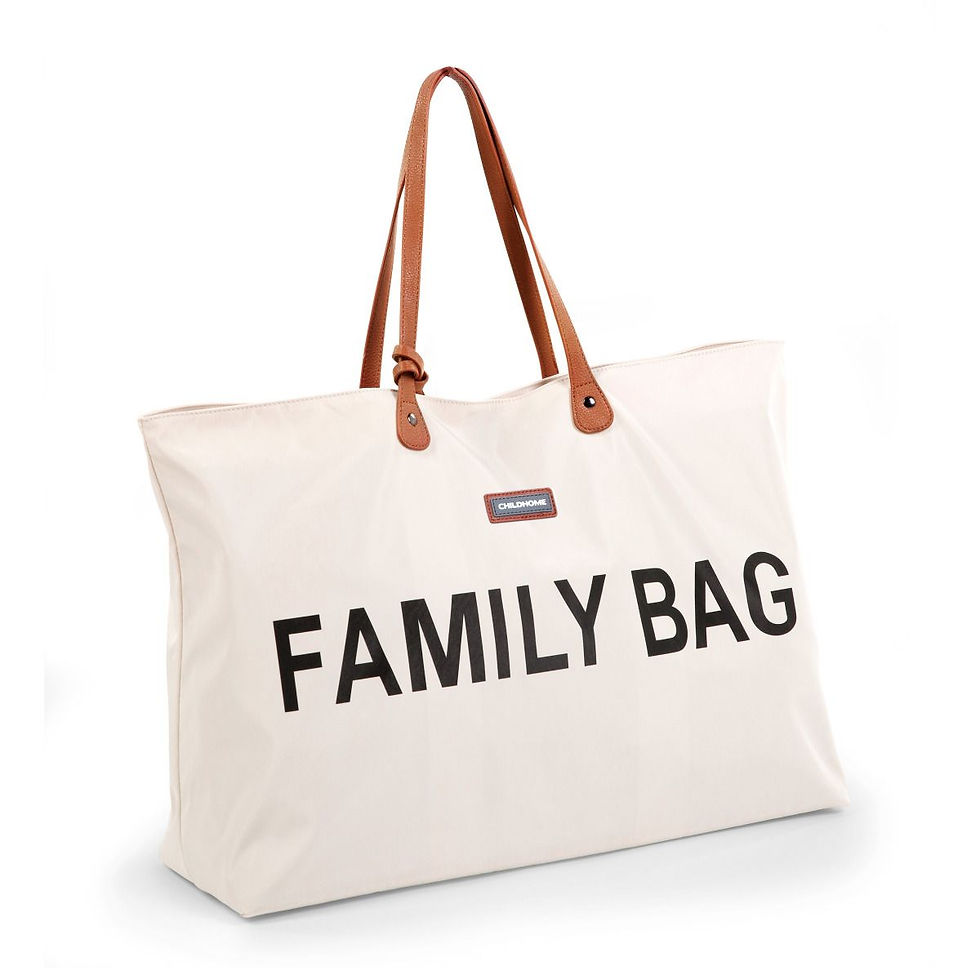 Thumbnail: Childhome Family Nursery Bag Off White