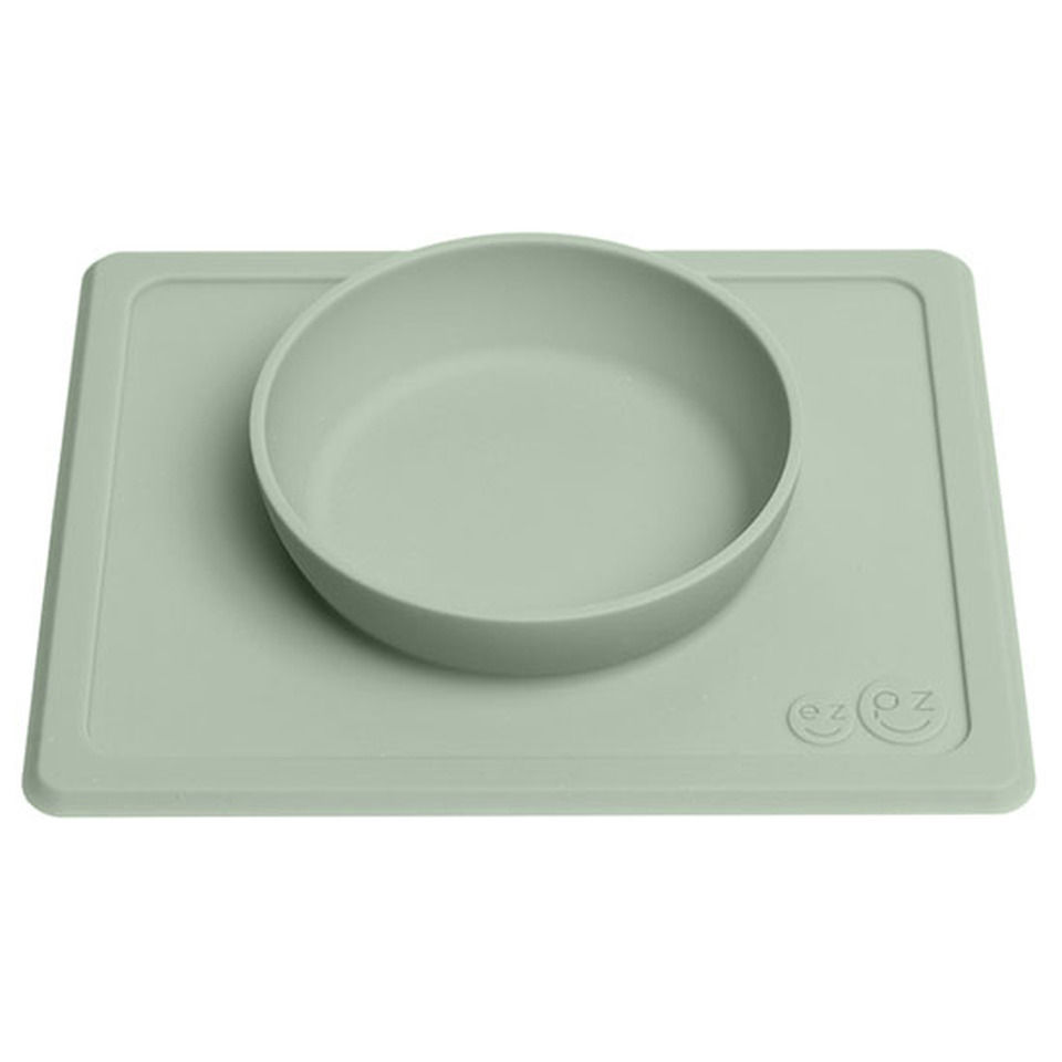 Thumbnail: ezpz Happy Bowl in Sage