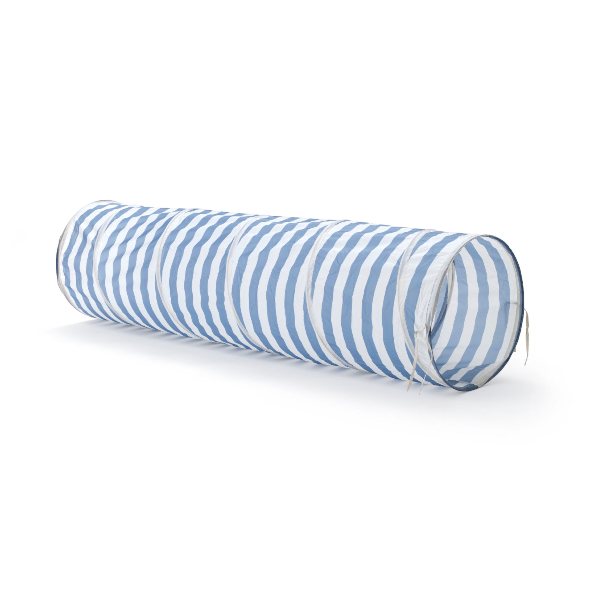 Kids Concept Play Tunnel - Blue Stripes