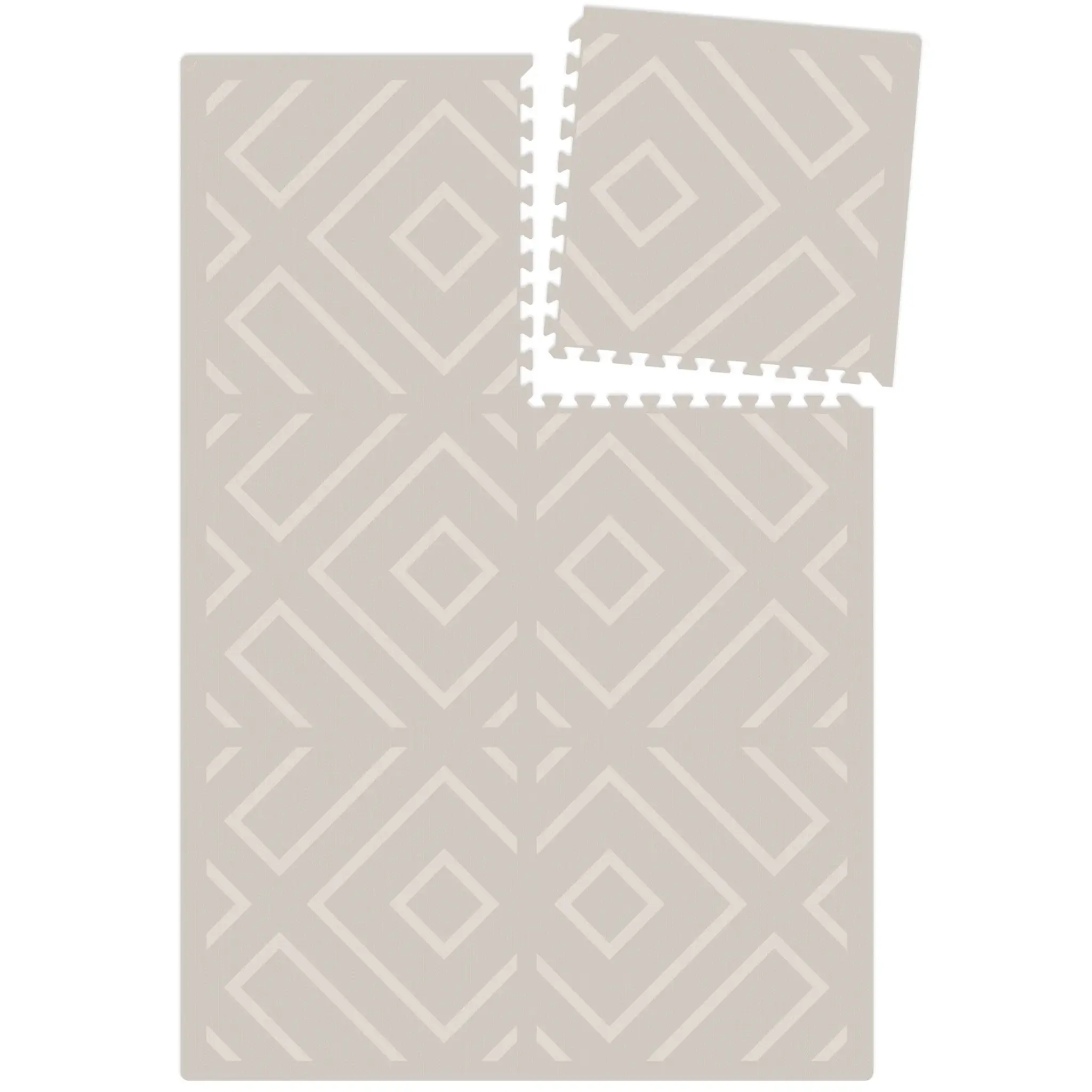Eeveve Playmat - Modern Blocks Dune Foam Puzzle