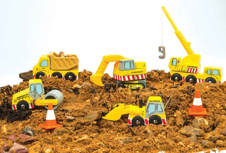 Thumbnail: Le Toy Van Construction Cars