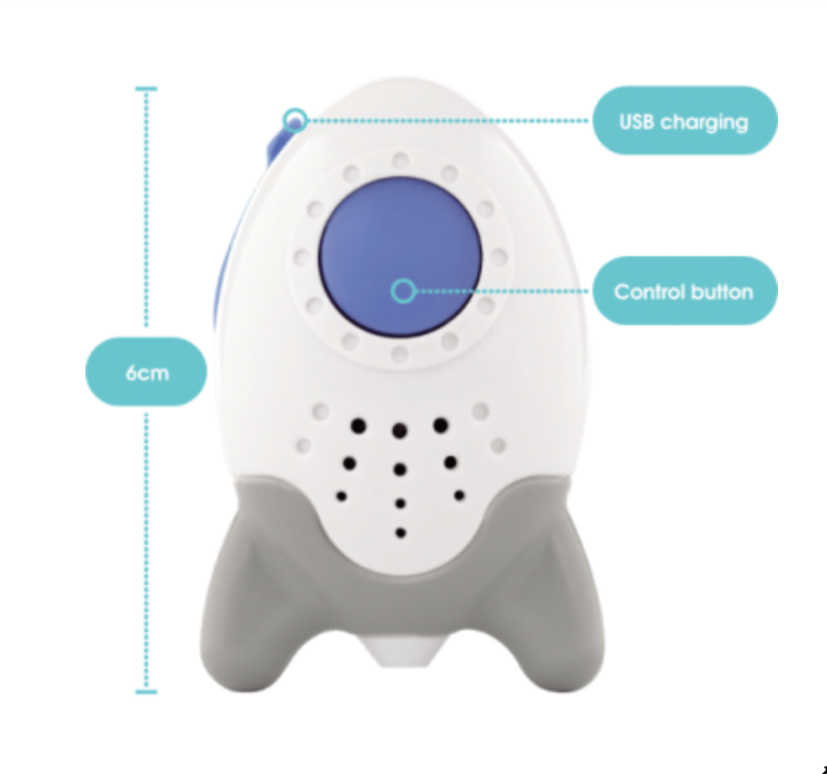 Thumbnail: Wooshh Portable White Noise Machine