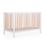 Thumbnail: CHILDHOME Cot bed - White/Natural