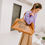 Thumbnail: Childhome Mommy Bag Nursery Bag Leather look Brown