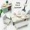 Thumbnail: Dollhouse Dining Room Furniture set - 18 pieces