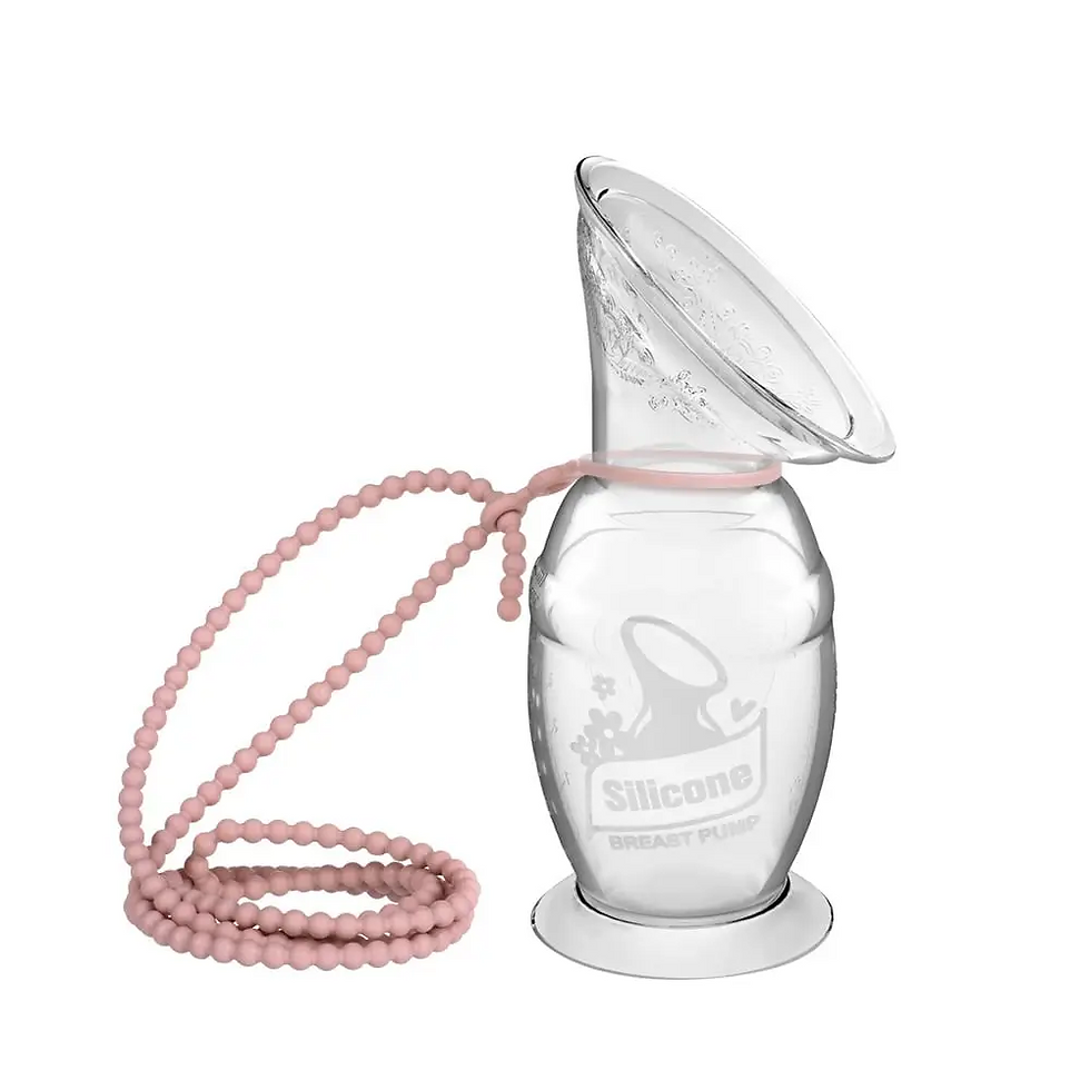Thumbnail: Haakaa – Suva Grey Breastfeeding Silicone Strap for Haakaa Pumps