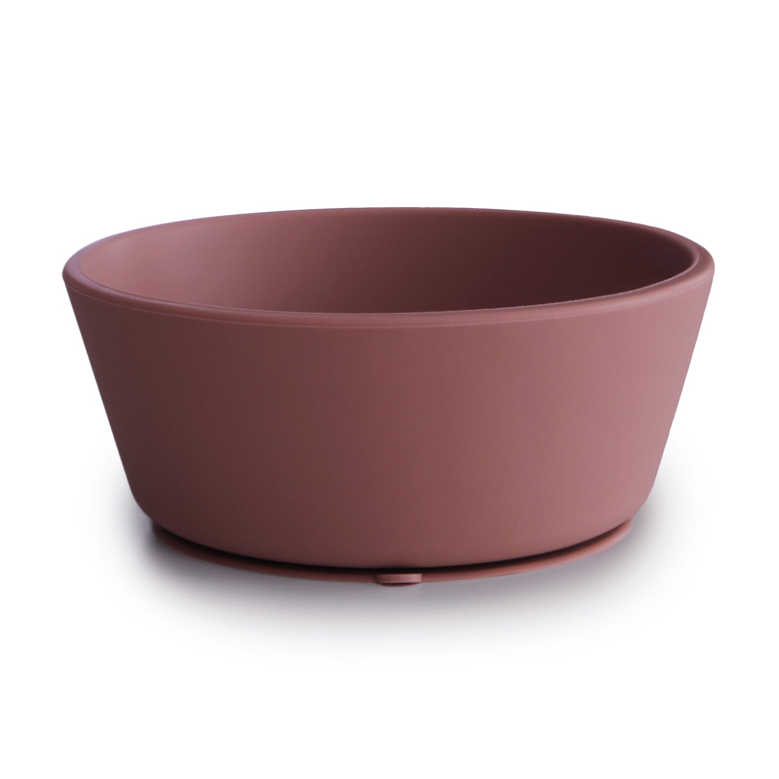 Mushie Silicone Suction Bowl (Woodchuck)