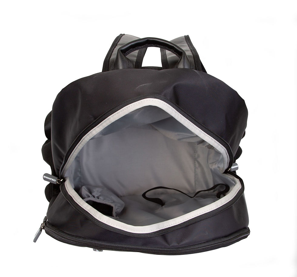 Thumbnail: Childhome - Daddy Bag Care Backpack - Black