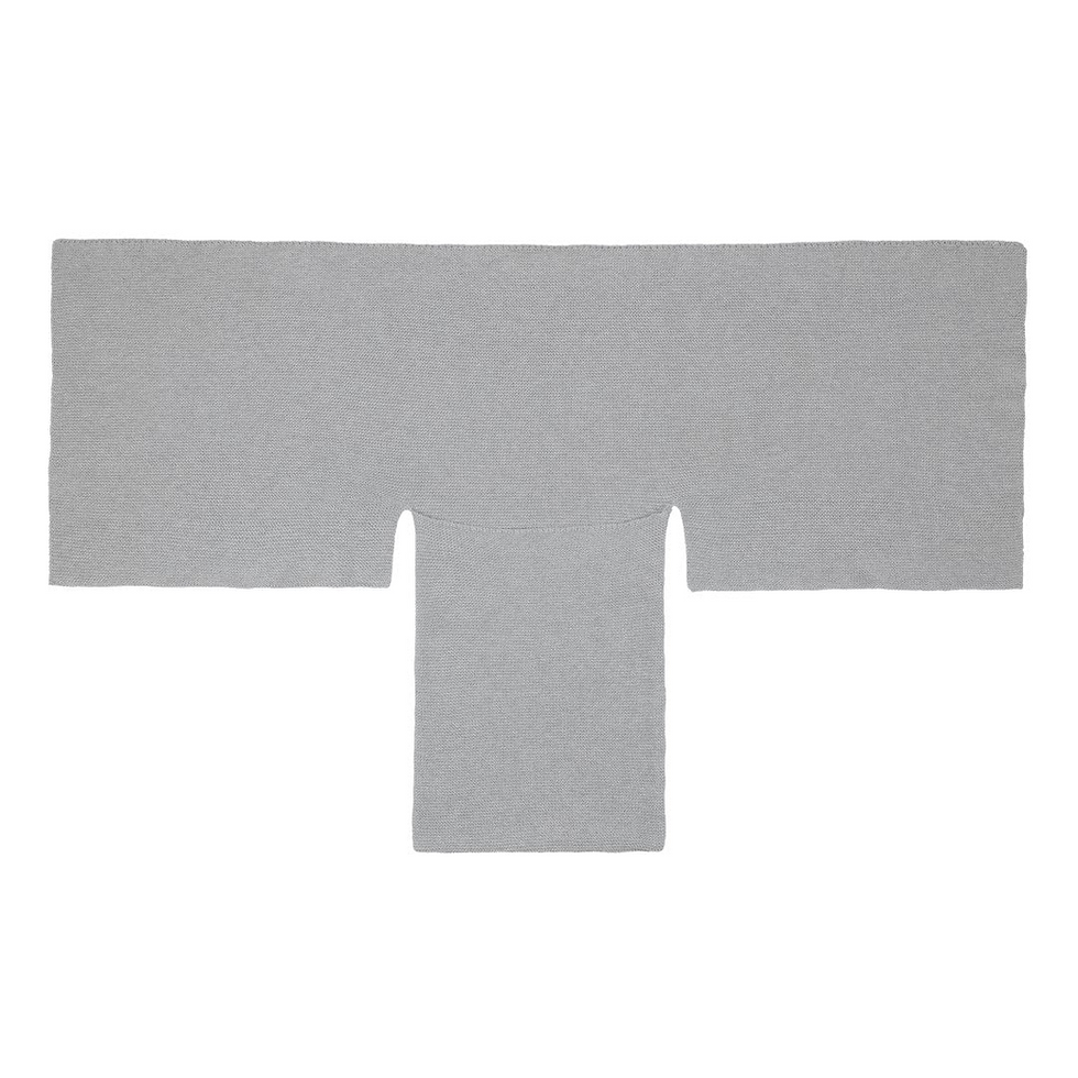 Thumbnail: Vanilla Copenhagen Cocoon/Swaddle - ORGANIC COTTON GOTS - Grey Dune