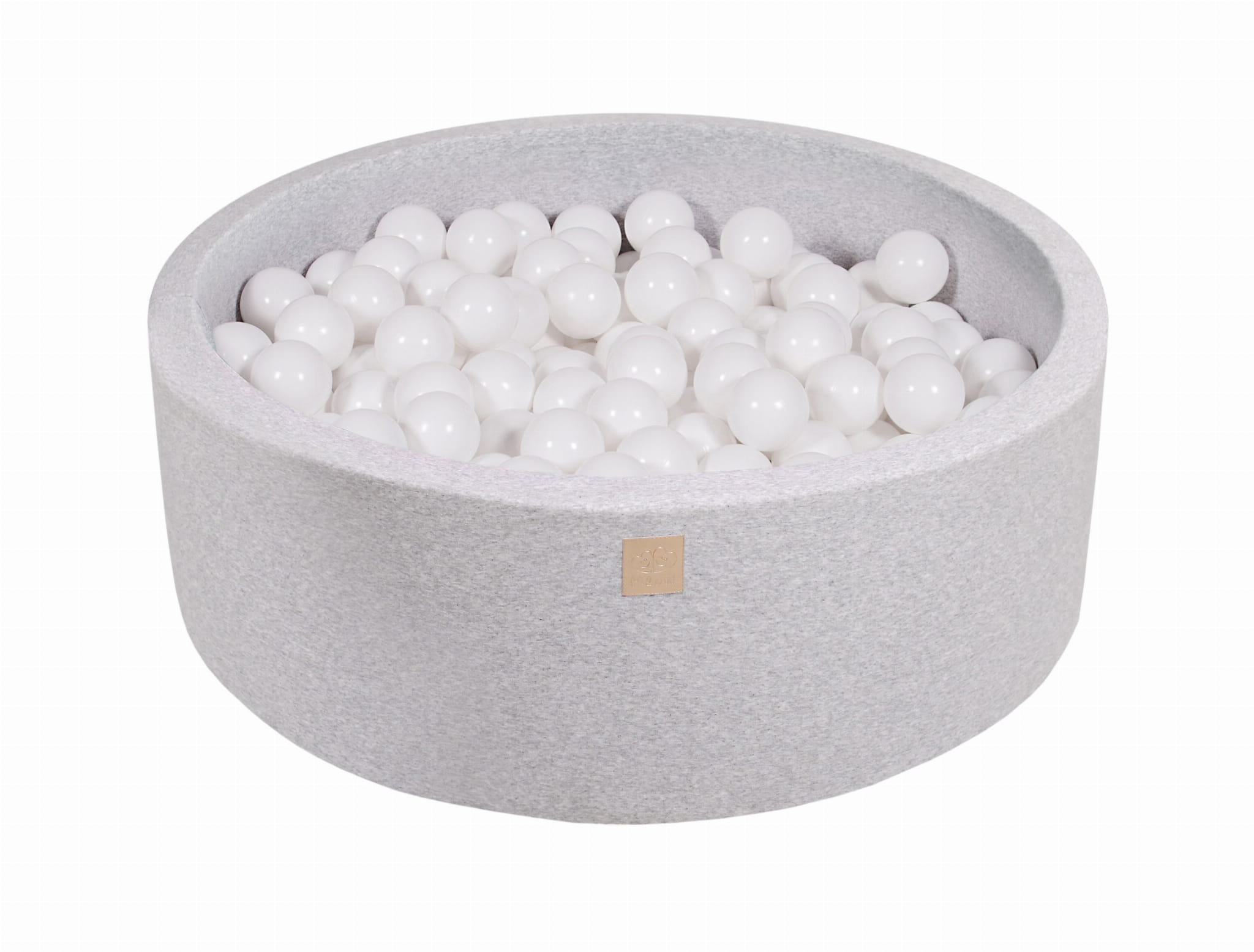 MeowBaby® Cotton Cloud Round Ball Pit + 200 balls
