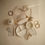 Thumbnail: Mushie Silicone Ball Teether (Shifting Sand)