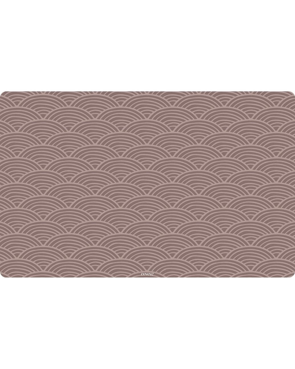 Eeveve Rainbow Taupe desk/arts & crafts/placemat