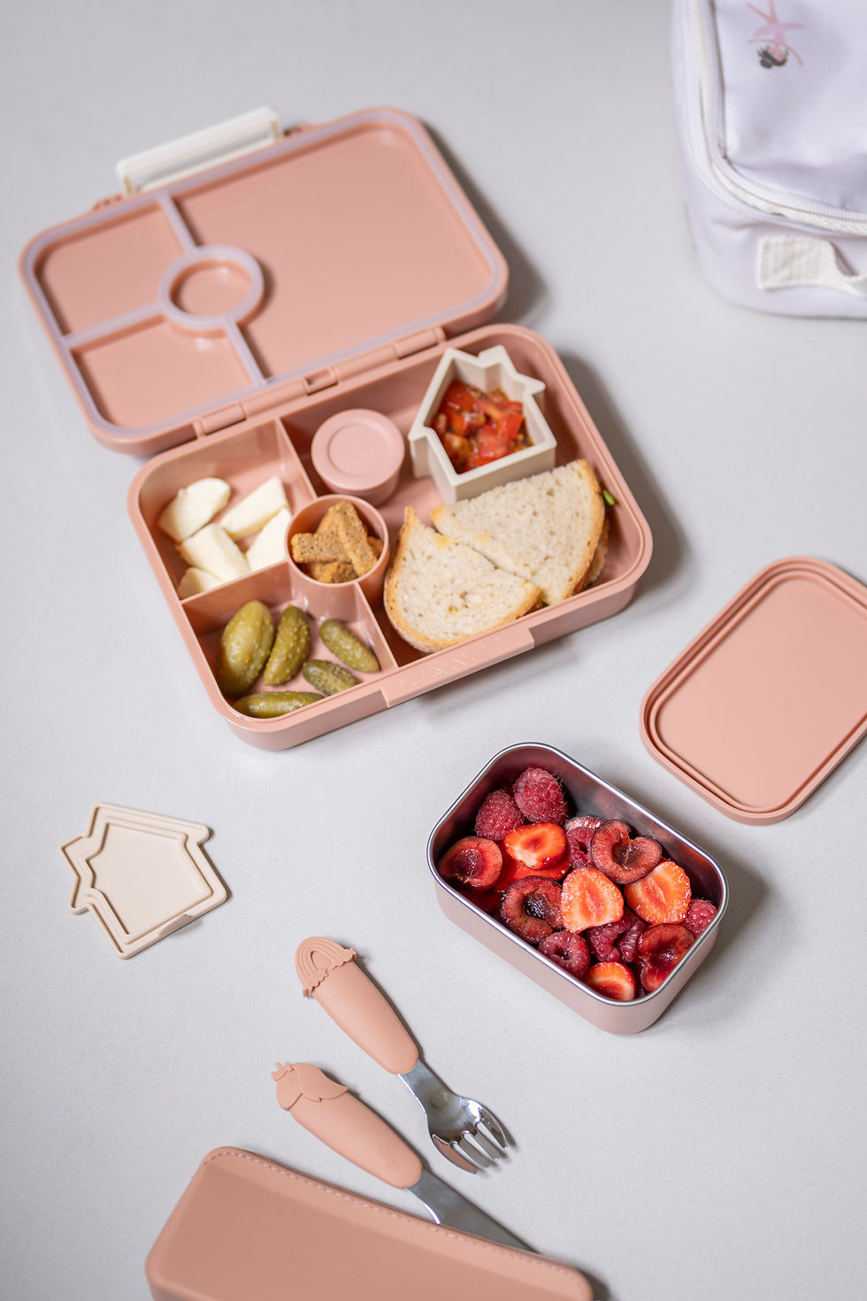 Thumbnail: Citron Tritan Lunchbox - Ballerina
