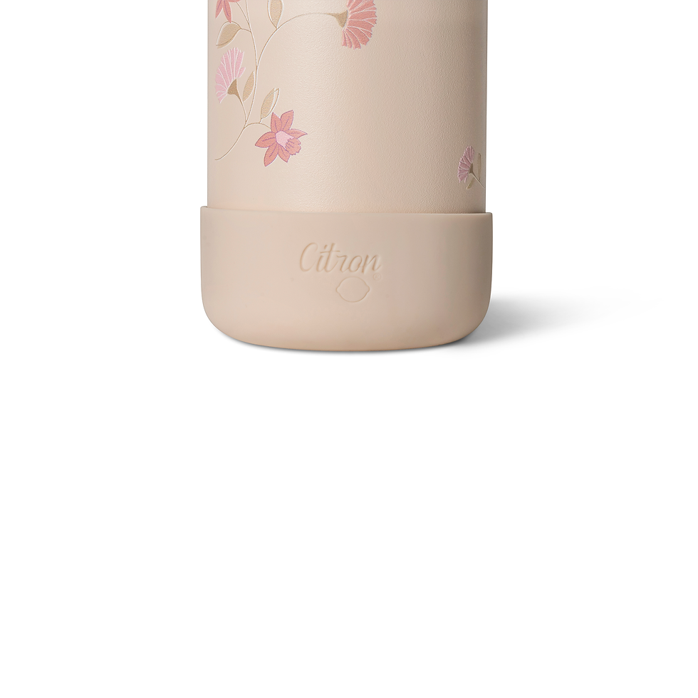 Thumbnail: CITRON 250ml Stainless Steel Thermos Bottle - Ballerina