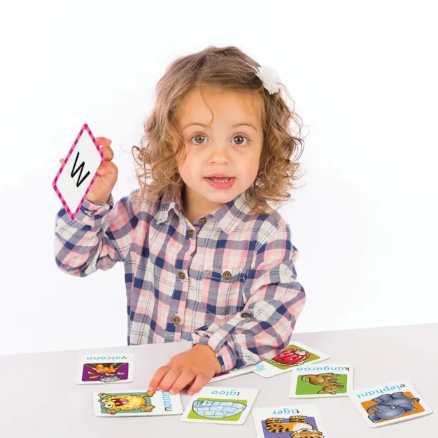 Thumbnail: Orchard Toys ABC Flash Cards