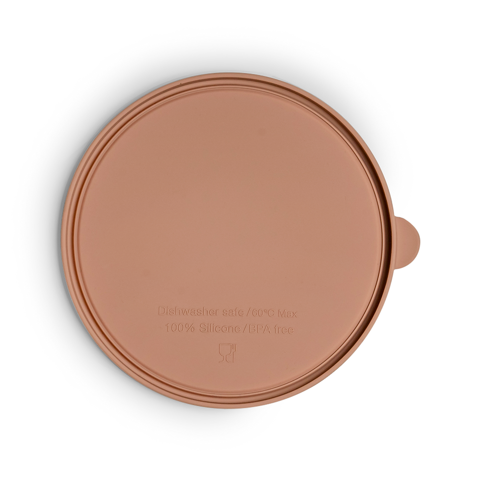 Thumbnail: CITRON - Silicone bowl cover - Ballerina Swan (*BOWL NOT INCLUDED)