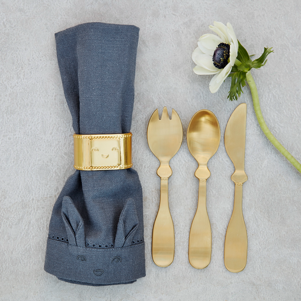 Thumbnail: ELODIE - Napkin Ring - GOLD