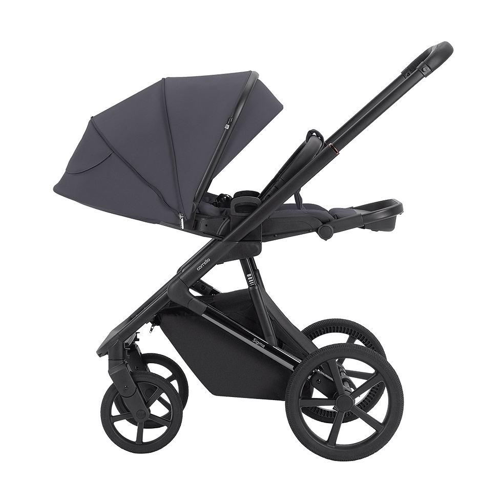 Thumbnail: Carrello - Sigma 2 - in - 1  - Iridium Black