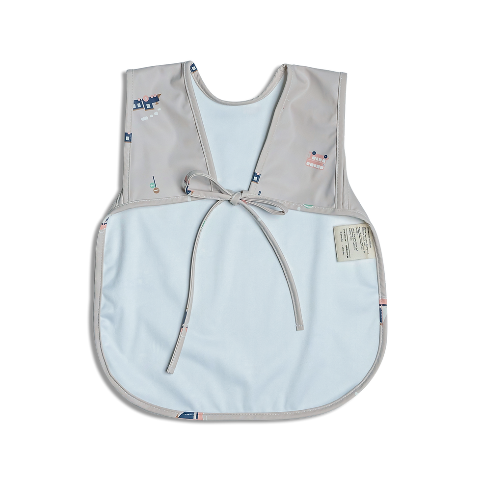 Thumbnail: Citron Sleeveless Bib - Vehicles
