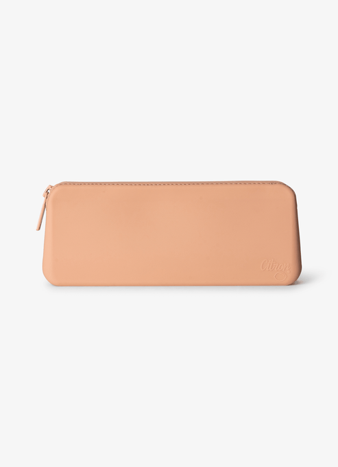 Thumbnail: CITRON Stainless Steel Cutlery Set with Pouch - Blush Pink