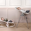 Thumbnail: Elodie GRACE Baby Bouncer Frame - Moonshell