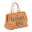 Thumbnail: Childhome Mommy Bag Nursery Bag Leather look Brown
