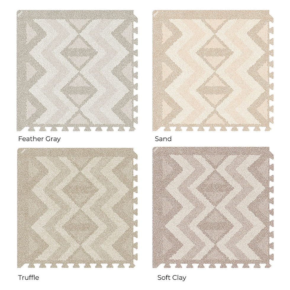 Thumbnail: Eeveve Playmat - Kilim - Truffle