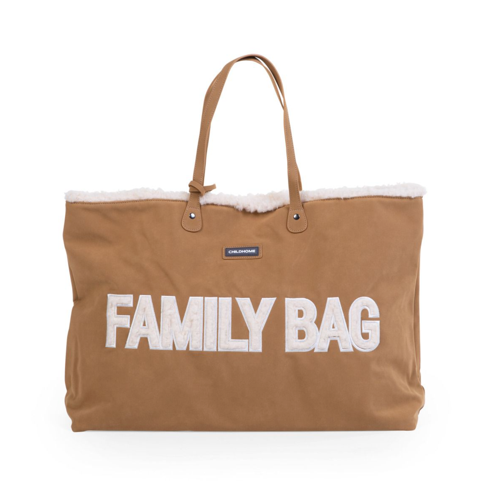 Childhome Family Nursery Bag Suede Look