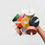 Thumbnail: Straw & Cap for Mama Hydration Tracking Water Bottle - Glacier