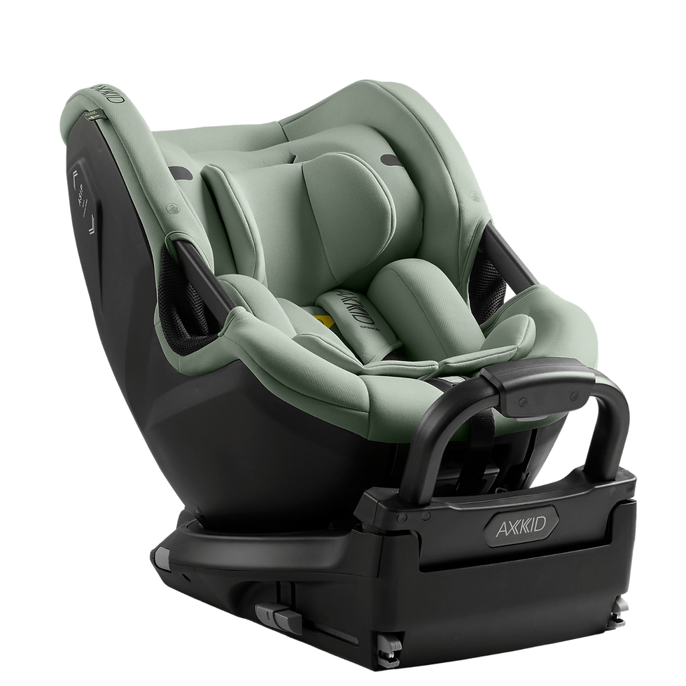 Thumbnail: AXKID Spinkid 2 - 180 degree rotating car seat