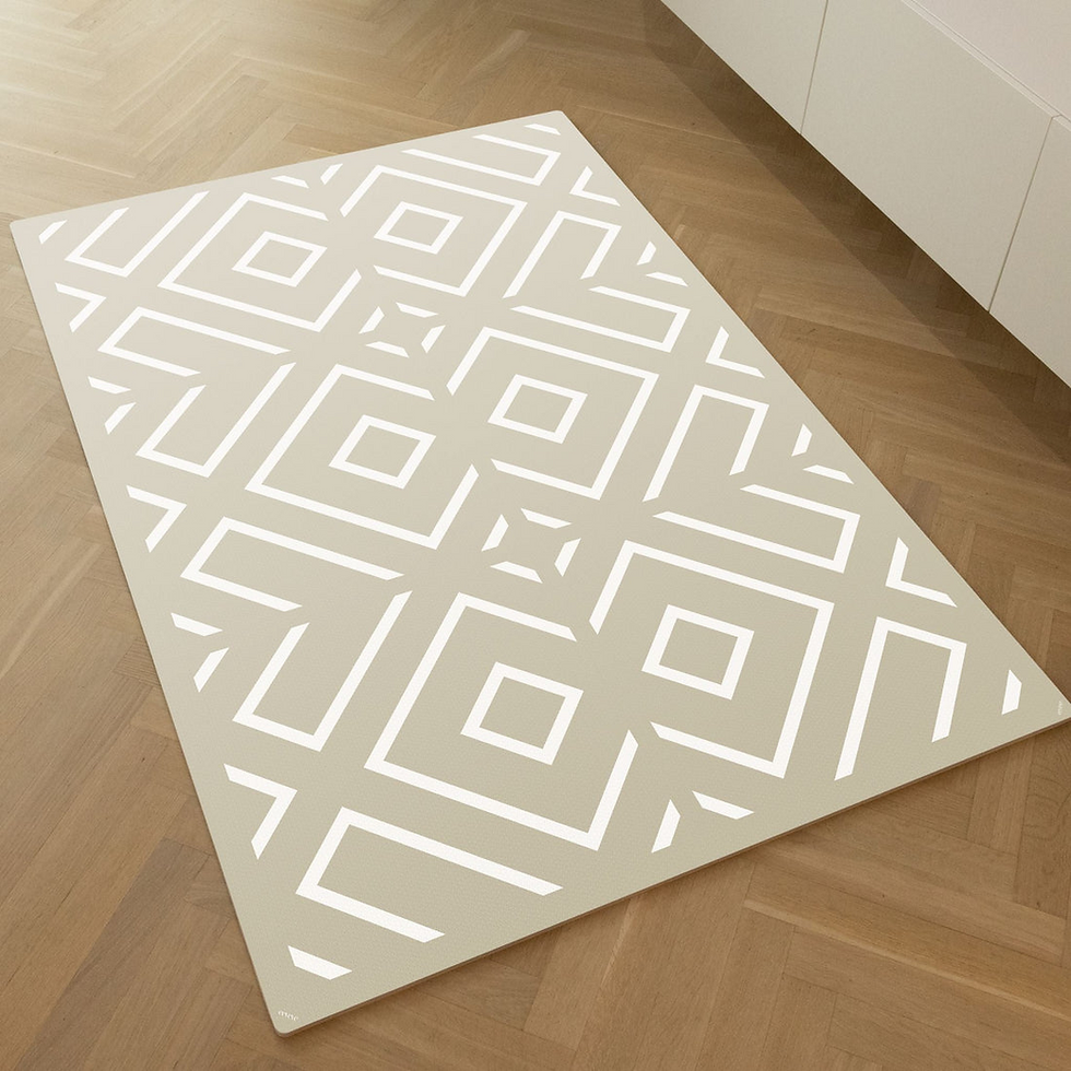 Thumbnail: Eeveve - Playmat - Modern Blocks - Soft Sage