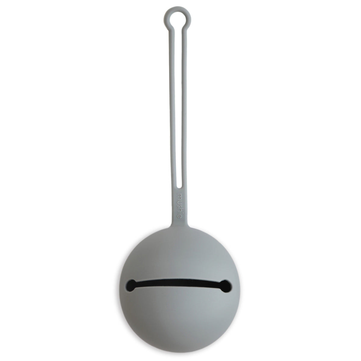 Mushie Pacifier Case Grey Stone
