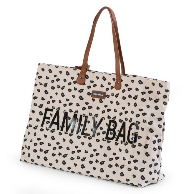 Thumbnail: Childhome Family Nursery Bag Leopard