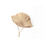 Thumbnail: Organic Cotton Bucket Hats - Latte (age 4 - 6)