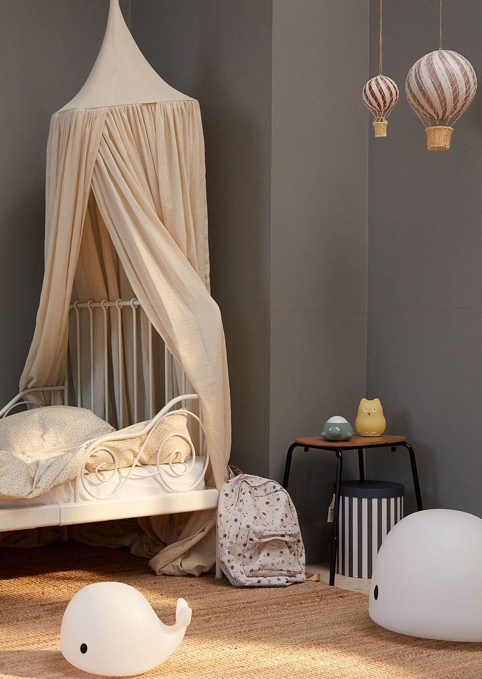 Thumbnail: Filibabba Minimalistic Canopy - Nature off White