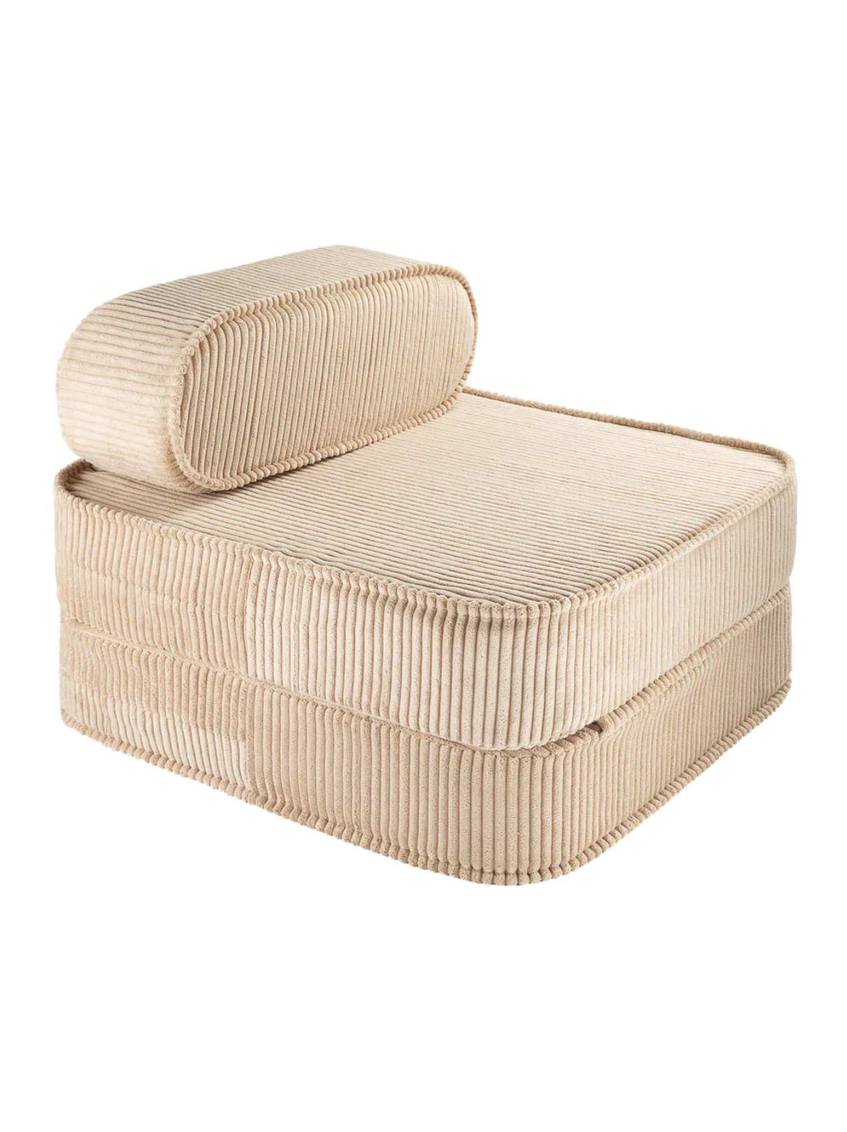 Wigiwama Corduroy Brown Sugar Flip Chair