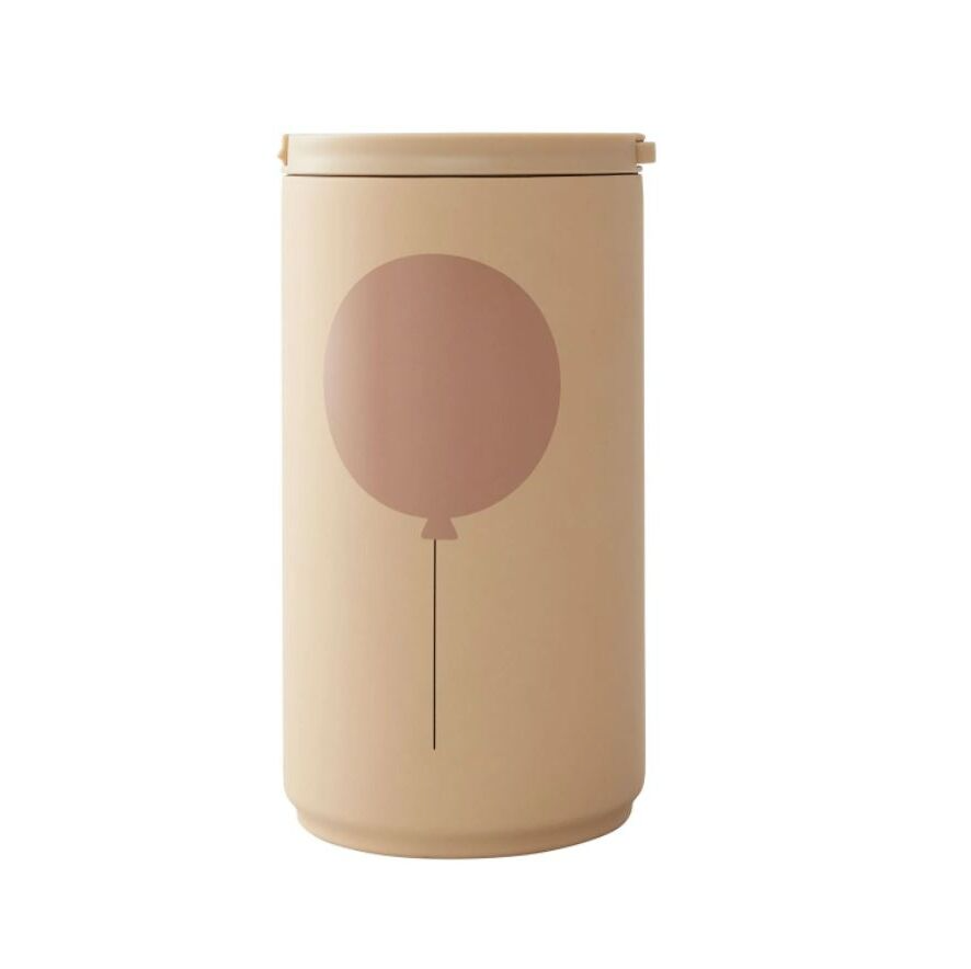 Design Letters: Kids Life Thermo Cup - Beige Balloon 350ml