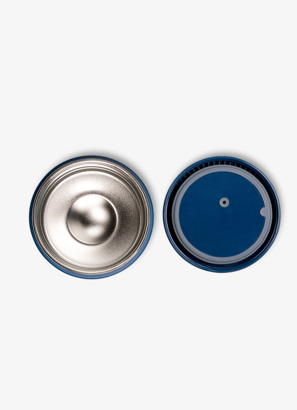 Thumbnail: CITRON Insulated Food Jar 350ml - Blue Dino