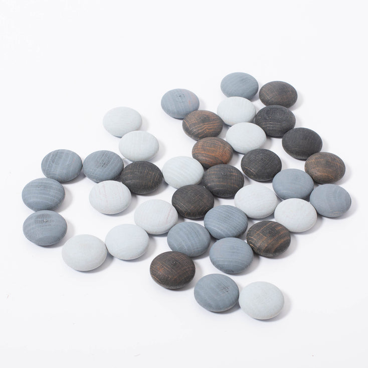 Thumbnail: Grapat 36 Piece Mandala Little Stones