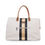 Thumbnail: Childhome Mommy Bag Nursery Bag Off white with Black & Gold Stripes