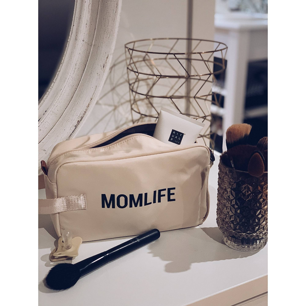 Thumbnail: Childhome #momlife Toiletry Bag