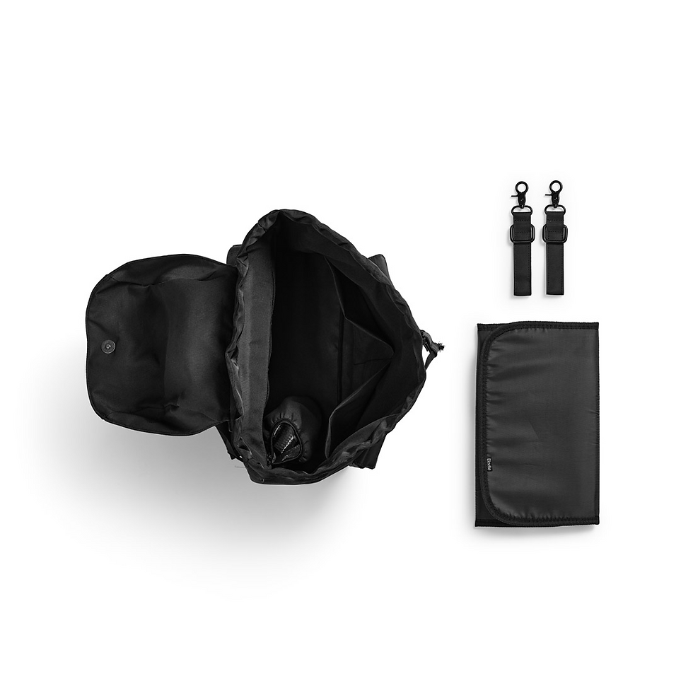 Thumbnail: ELODIE - Changing Bag BackPack City - Black