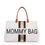 Thumbnail: Childhome Mommy Bag Nursery Bag Off white with Black & Gold Stripes
