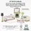 Thumbnail: Dollhouse Sitting Room - Furniture Set