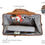 Thumbnail: Childhome Mommy Bag Nursery Bag Leather look Brown