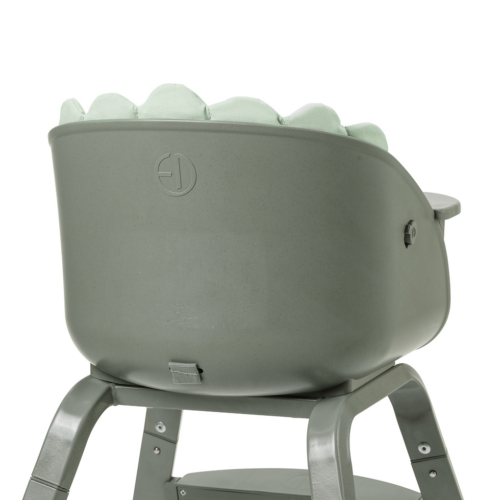 Thumbnail: ELODIE GRACE Seat Cushion - Mineral Green