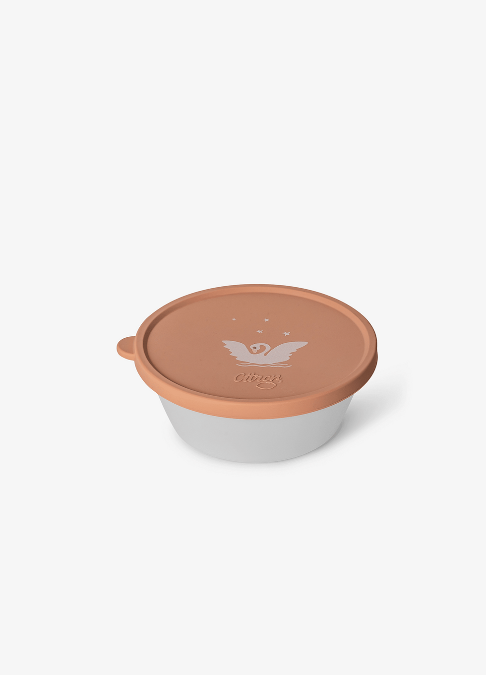 Thumbnail: CITRON - Silicone bowl cover - Ballerina Swan (*BOWL NOT INCLUDED)