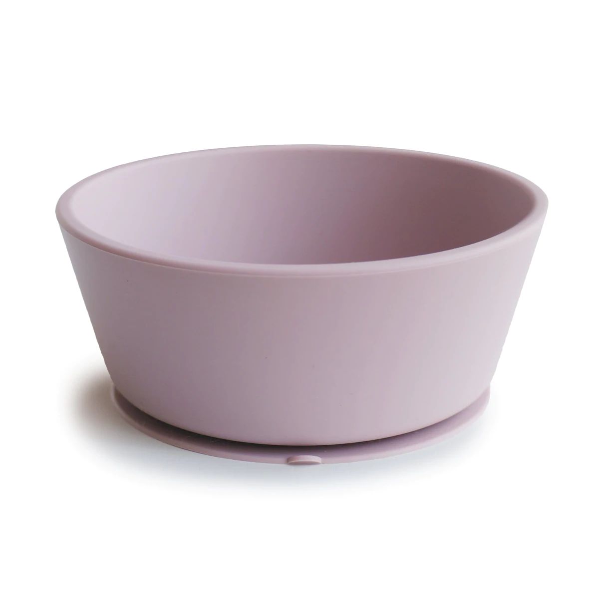 Mushie Silicone Suction Bowl (Lilac)