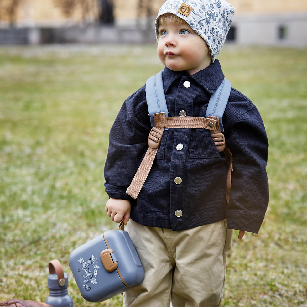 Thumbnail: ELODIE - Lunch & Snack Box - Garden Leo